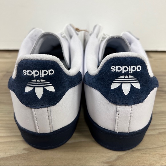 Adidas Campus ADV Mirrored Lines White Navy Blue Shoes Men's Size 9 HP9104 NWOB - Picture 6 of 6